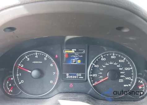 2013 Subaru Outback 2.5I Limited z USA, uszkodzony, nr VIN 4S4BRBKC6D3302569